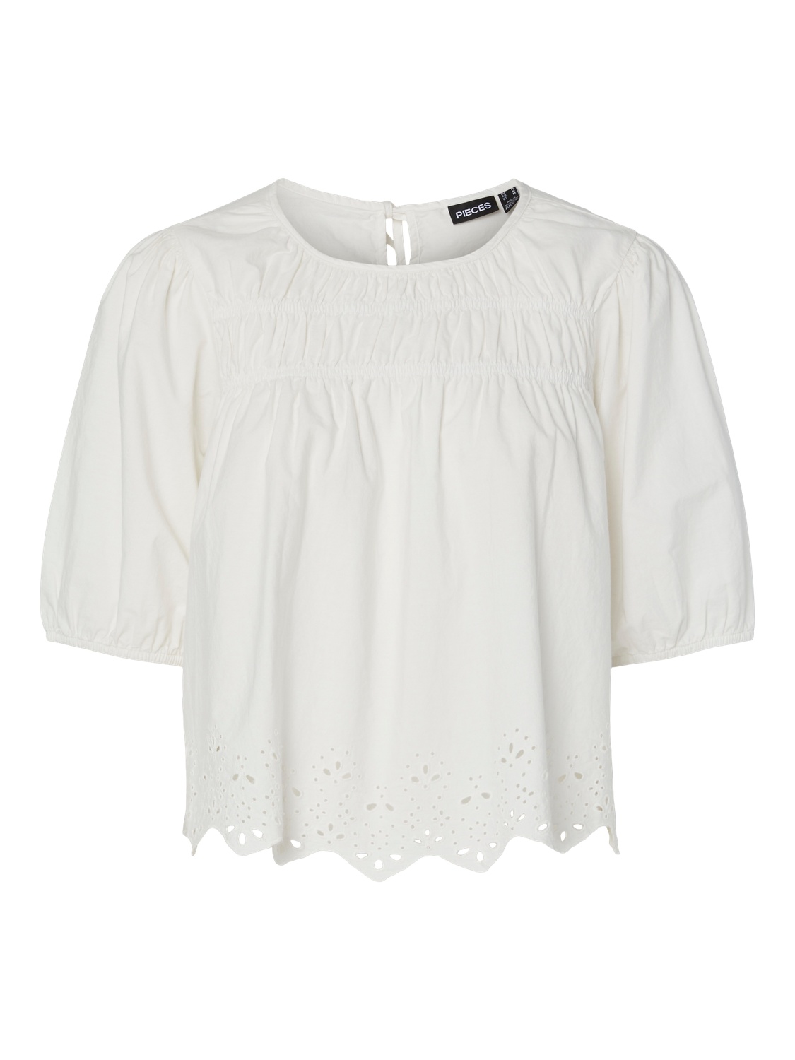 PCSALMINA Top - Cloud Dancer